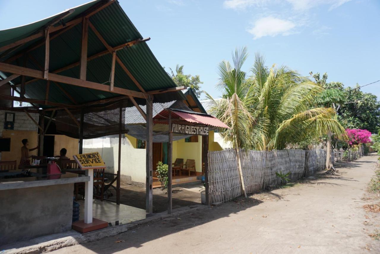 Aura Guest House Gili Air Exterior photo
