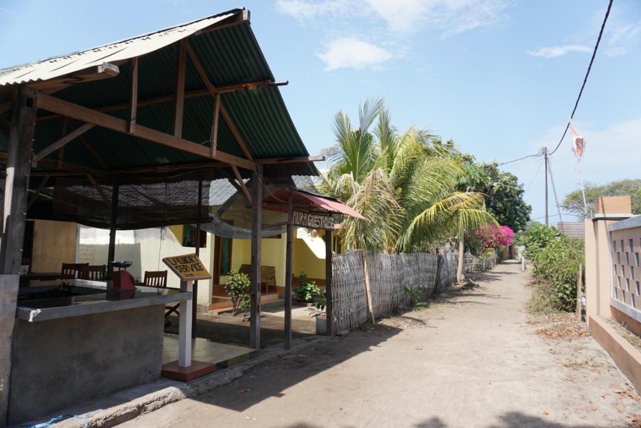 Aura Guest House Gili Air Exterior photo